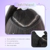 GAIBMAX - Extensiones de cabello aspecto natural, cortinas de cabello