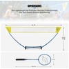EastPoint Sports Easy Setup Badminton Set