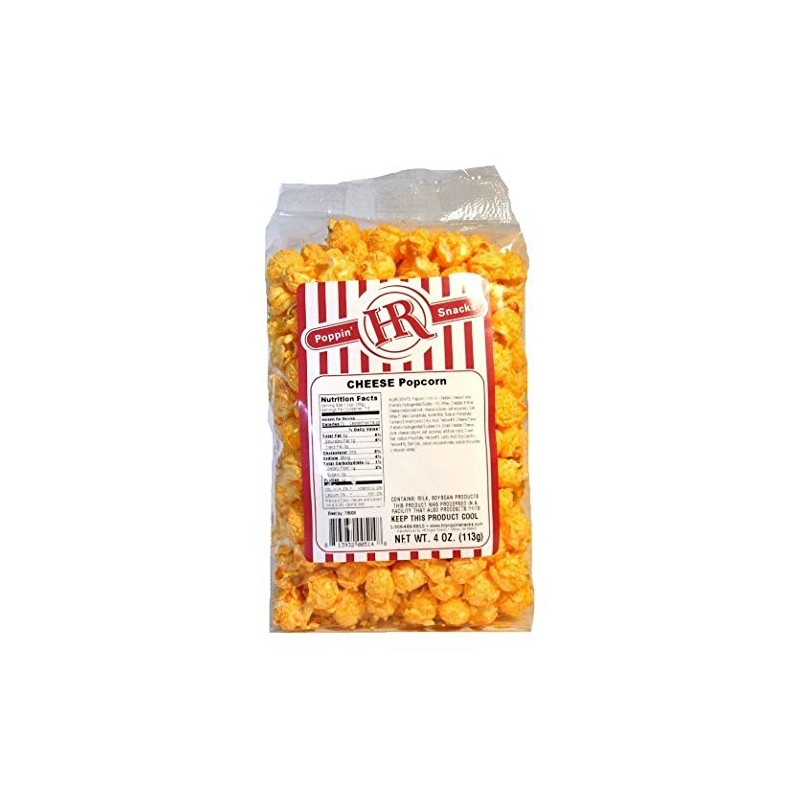 Savory Cheddar Popcorn | 3.5 oz. | Gourmet Cheese Flavor