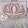 Lotus Flower Mandala Lamp Lotus Shape Night Light Decorative Flower