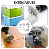 6 Pcs Drill Cutting Disc, HSS Cutting Discs for Dremel