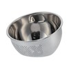 Drain Basket Stainless Steel Rice Sieve Thickened Vegetable Washing Drainer