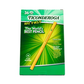 My First Ticonderoga® Pencil without Eraser, 36 Count