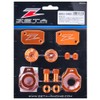 Zeta Billet Kit Compatible with KTM Orange ZE51-3403