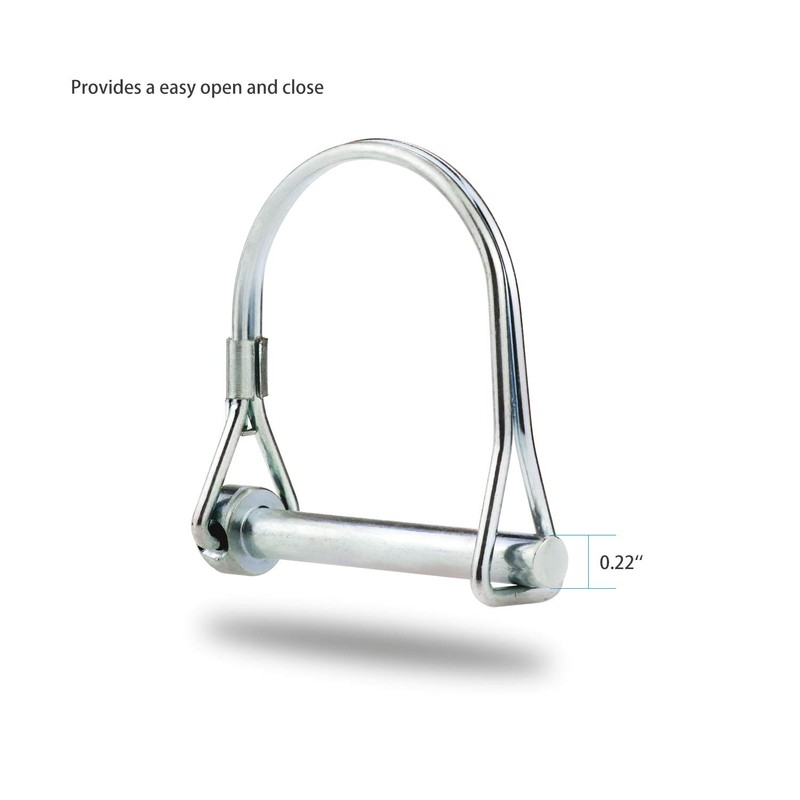 Biange Bike Trailer Hitch Connector, Cycling Adapter Accessories (1 Pack,