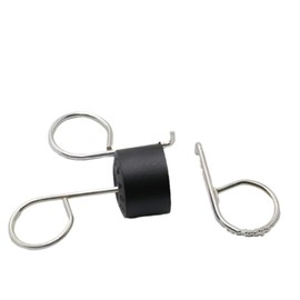 Lunpog Pack of 20 Universal 17 mm Plastic Nut Cover Cap Screw Car Nut Covers Bolt Hub Caps with 3 Pieces Removal Hooks (Black)