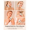 TMJ Relief Massager for Jaw Tension, Neck Pain & Clenching