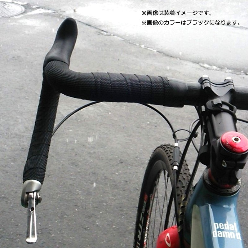 NOGUCHI NBT-002 [High Grip] Red Bar Tape, Left and Right