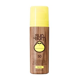 Sun Bum Original SPF 50 Roll-On Sunscreen Body Lotion - Broad Spectrum Moisturizing Sunscreen with Vitamin E - Hawaii 104 Act Compliant (Made without 