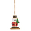 Ganz S'Mores Nutcracker Hanging Ornament, Multicolor, 3.25-inch Height, Resin, Polyresin