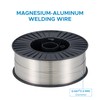 OMTech Magnesium Aluminum Welding Wire, 0.047" Diameter MIG Welding Wire