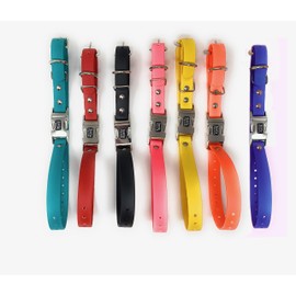 Sparky Pet Co 3/4" Waterproof Biothane Double Buckle E Collar Receiver Replacement Strap- 3/4" x 28"