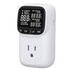 Digital Thermostat Outlet Backlit Countdown Digital Temperature Controller Outlet Plug