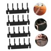 BIUDECO 40pcs C-Shaped Hair Extension Clips for Extension Machine No-Trace