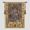 Aubelin Tapestry Large Ruby William Morris Tree of Life Fine