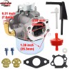Carburetor Carb For B&S WP2-60 Water Pump 6HP 250cc