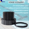 SURPOUF SPX3200UNKIT Union Connector Kit 3PACK Fits For Hayward Pool