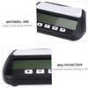 Abaodam Multi-Functional Chess Clock Timer Large Display Chess Game Timer