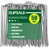 OUPSAUI 10 Inch 11 Gauge Galvanized Landscape Staples Stakes for
