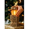 Wood Trick Antique Lantern Luminous LED 3D Wooden Puzzles for