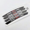 Rim Sticker Wheel Hide Scratch Cool Universal Black
