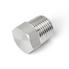 TAISHER 10 Pcs Stainless Steel Outer Hex Thread Socket Pipe