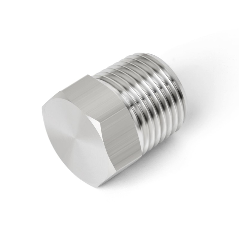 TAISHER 10 Pcs Stainless Steel Outer Hex Thread Socket Pipe