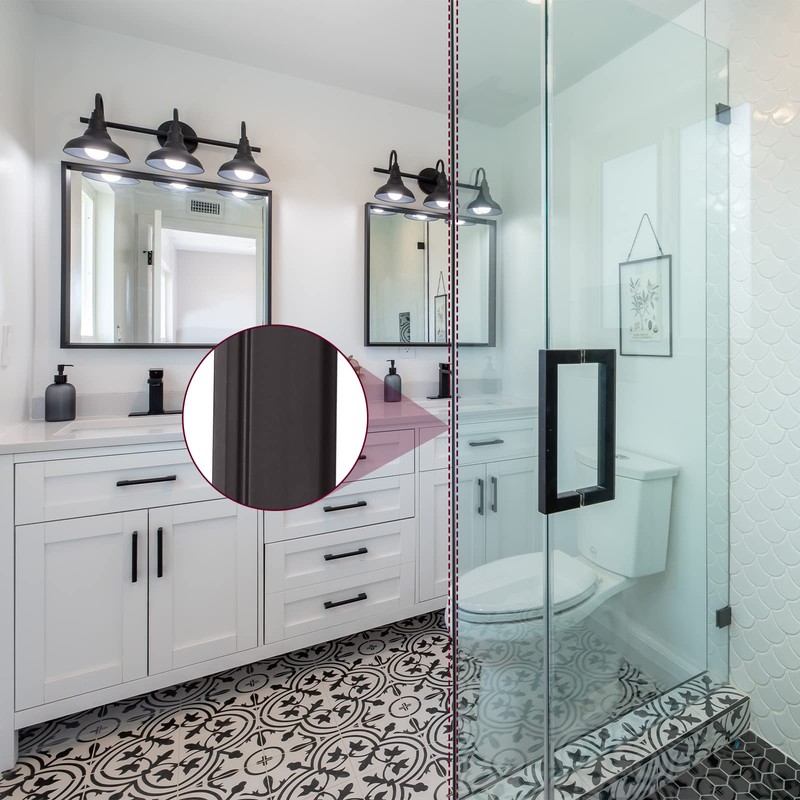 Shower Door Magnetic Strip, Flexible Magnetic Strip Shower Insert Replacement