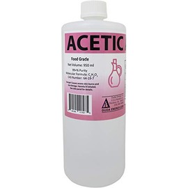 950ml Bottle Food Grade Glacial Acetic Acid Concentrated Vinegar