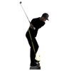 Happy Golfer Golf Swing Trainer for Swing Plane & Alignment