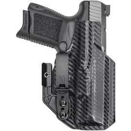 Tulster Oath IWB Holster fits: Canik TP9 Elite SC | Optic Compatible Inside The Waistband Appendix Concealed Carry Kydex Holster
