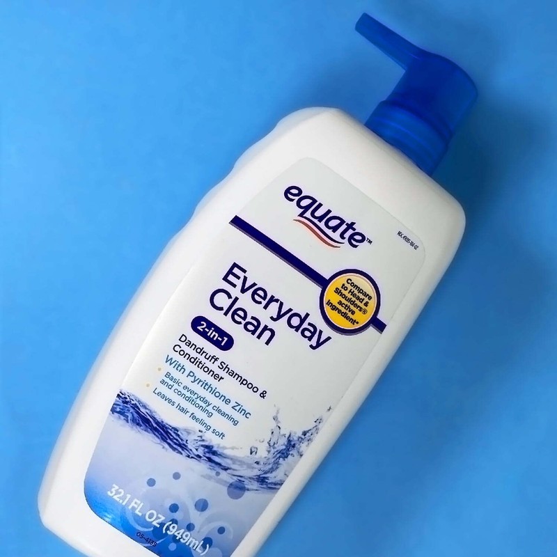 Equate 2N1 Everyday Clean Dandruff Shampoo and Conditioner 32.1 Fl