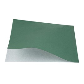 Restaurantware Bag Tek 10 x 9 Inch Double Open Bags 100 Large Deli Paper Sheets - Disposable Greaseproof Forest Green Paper Deli Wrap Liners For Snacks Cookies And More