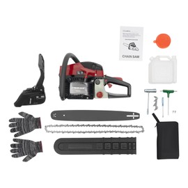 58CC Gas Powered Chainsaw, 20 Inch-2-Cycle Petrol Handheld Cordless Chain Saw, Gasoline Gas Chainsaws for Tree Wood Cutting,Tree Pruning,Outdoor Garden Farm