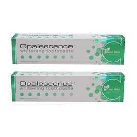 Opalescence Tooth Whitening Toothpaste Original Cool Mint Flavour with Fluoride | 2 x 133g (4.7oz) Tubes