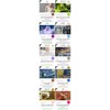 Big 15g Hanple Fragrance Solid PerfumeNon-alcohol, application stick - 94.Rain