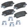 Bendix Premium SBC1284 Ceramic Rear Brake Pads for Select Models