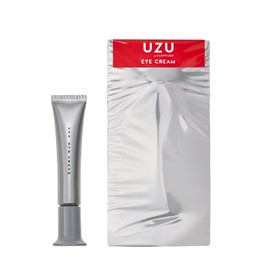 UZU BY FLOWFUSHI Eye Cream 00 (Daytime Eye Cream), 0.5 oz (15 g), Toning Up, Wrinkles, Bears, Hali, Dullness, Hypoallergenic, Artificial Fragrance, Synthetic Coloring, Alcohol Free, Paraben Free,