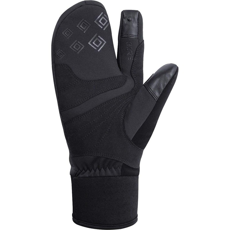 GOREWEAR GORE-TEX INFINIUM™ Thermo Split Gloves, Black, 5