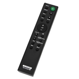 VINABTY RMT-AH200U RMTAH200U Replacement Remote Control Suitable for Sony AV System Soundbar SS-RT3 HT-CT390 SA-CT390 HT-RT3 SA-WRT3 SA-CT390