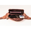 Matador Genuine Leather Shoulder Bag Travel Bag Bum Bag, antique