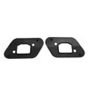 1Pair Headlight Washer Cover Bracket 5E0955109 Rugged Headlight Cleaning Cap