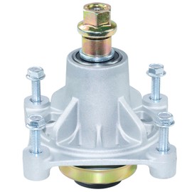 Lawneagle 604214 Spindle Assembly Replaces Hustler 604214 Spindle for Hustler Mower Hustler Raptor 52 inch Deck Spindle for Hustler Raptor 34", 36", 42", 52" Lawn Tractors