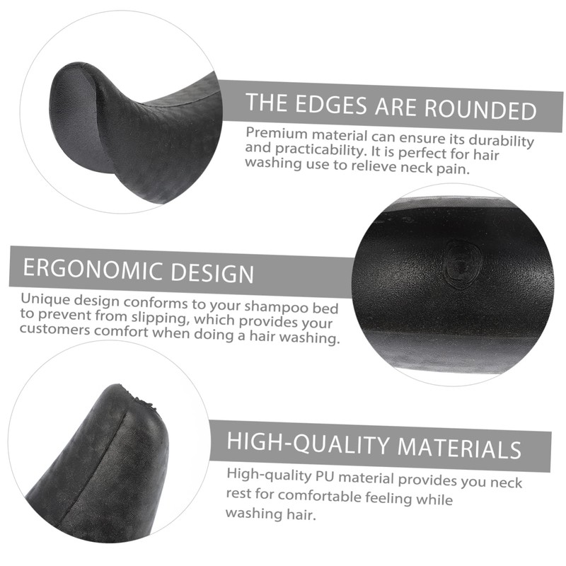 Baluue Pillow for Shampoo Bed Neck Support Pillow Salon Accessories