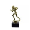 Unbranded Large Gold Football Player Figure