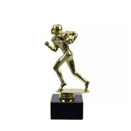 Unbranded Large Gold Football Player Figure
