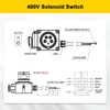 Machine Switch 400 V, 3-Phase Motor Protection Switch with 5P