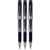 Uni Ball Black Capped (UM-153S) Gel Impact Rollerball Pen Ball