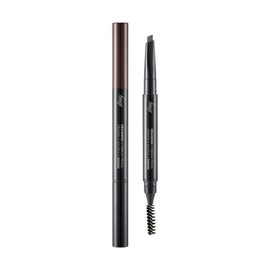 The Face Shop fmgt Designing Eyebrow 04 Black Brown 0.3g / 더페이스샵 fmgt 디자이닝 아이브로우 04 블랙브라운 0.3g