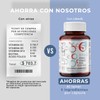Lifeed5 Complejo B 60 Capsulas | Vitamina B12, Acido Folico,